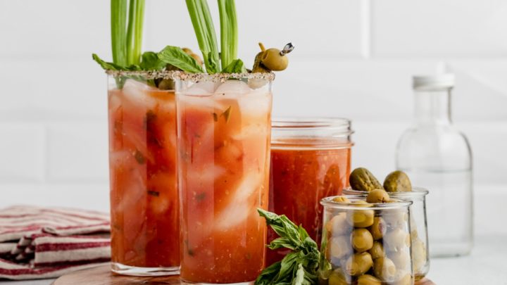 Bloody Mary Mix Recipe