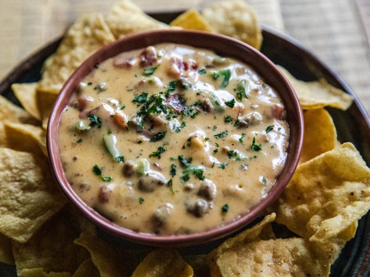 Creamy Chilled Queso Dip - HIllstone Cold Queso Copycat