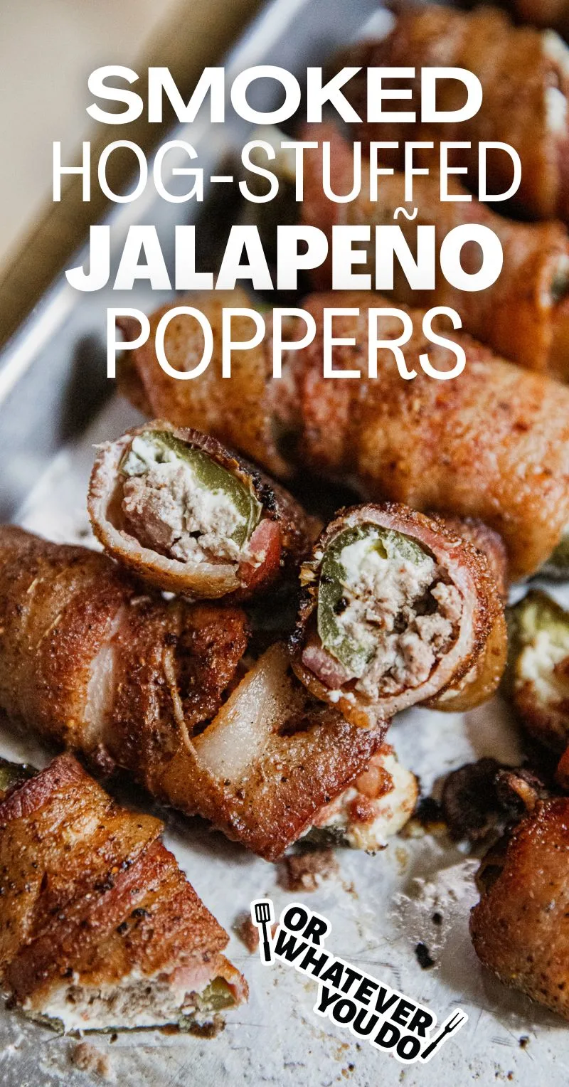 Classic Smoked Jalapeno Poppers - Chiles and Smoke