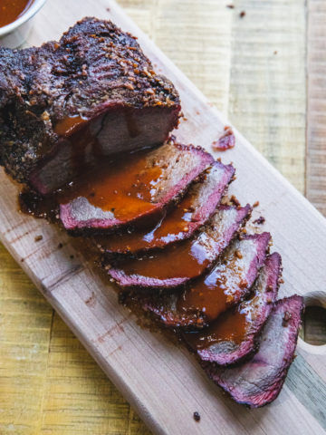 Smoked Chuck Tender Roast