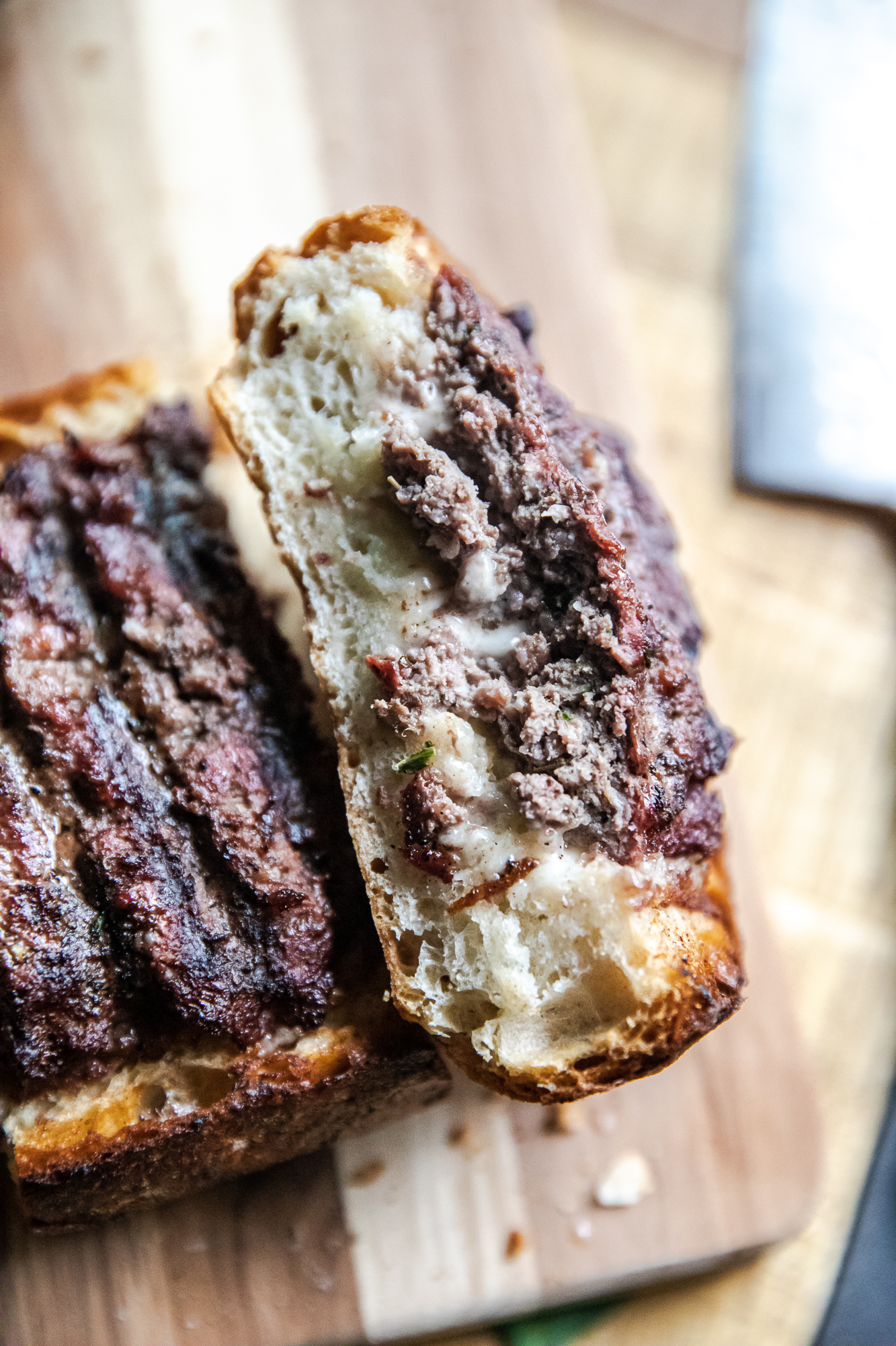 Traeger Grilled Meatball Bread - Or Whatever You Do