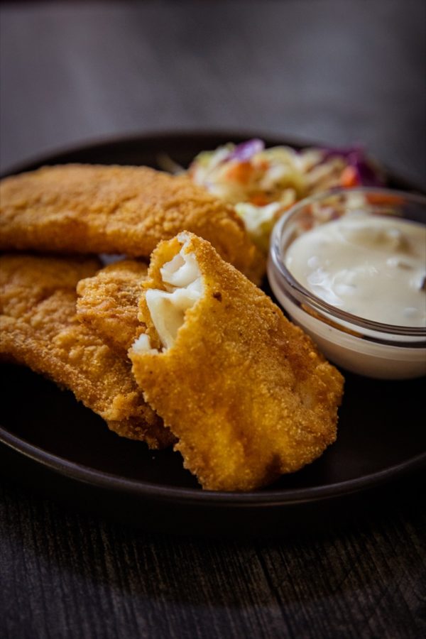 Cornmeal Fried Fish - Or Whatever You Do