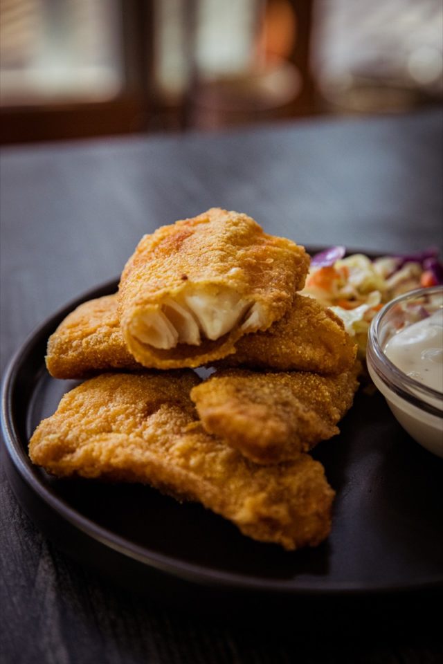 Cornmeal Fried Fish - Or Whatever You Do