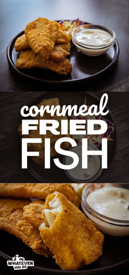 Cornmeal Fried Fish - Or Whatever You Do