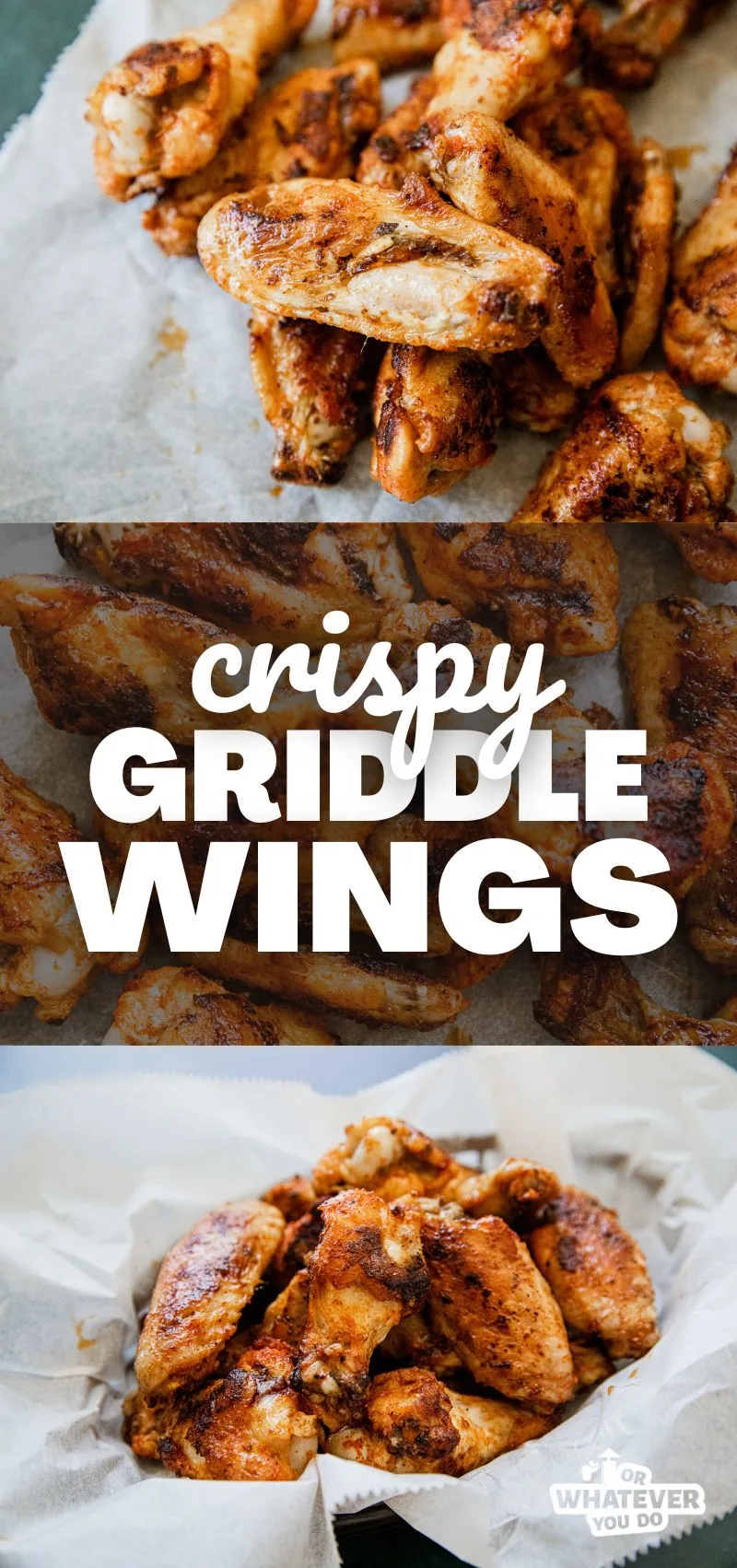 Crazy Cajun Chicken Wings on the Blackstone Griddle (Recipe
