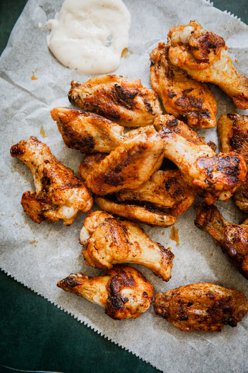 Crispy Blackstone Chicken Wings - Or Whatever You Do