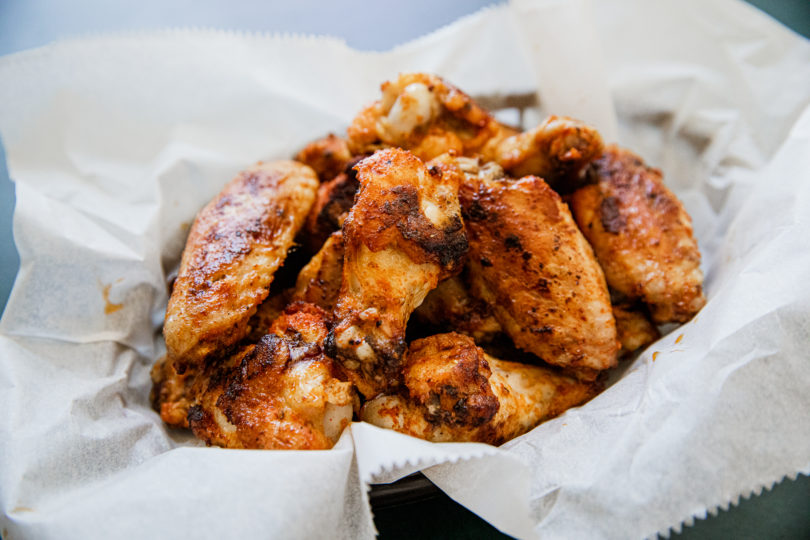 Easy Chicken Wings on a Blackstone Griddle - Smoked BBQ Source