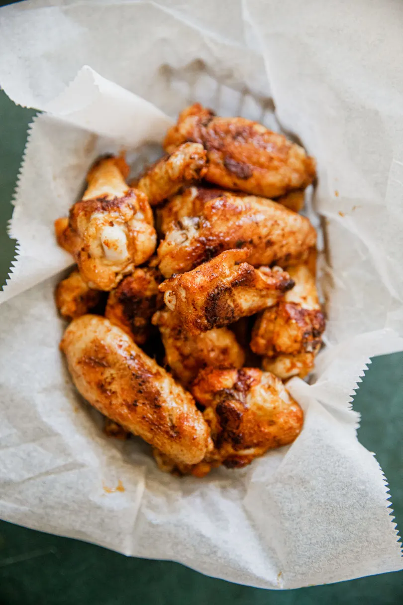 Crazy Cajun Chicken Wings on the Blackstone Griddle (Recipe!) – Grizzly BBQ