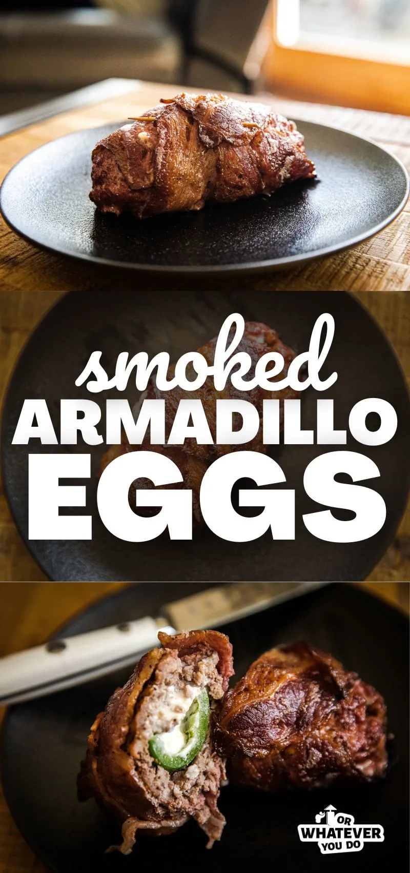 Armadillo Eggs- The Chicken Way