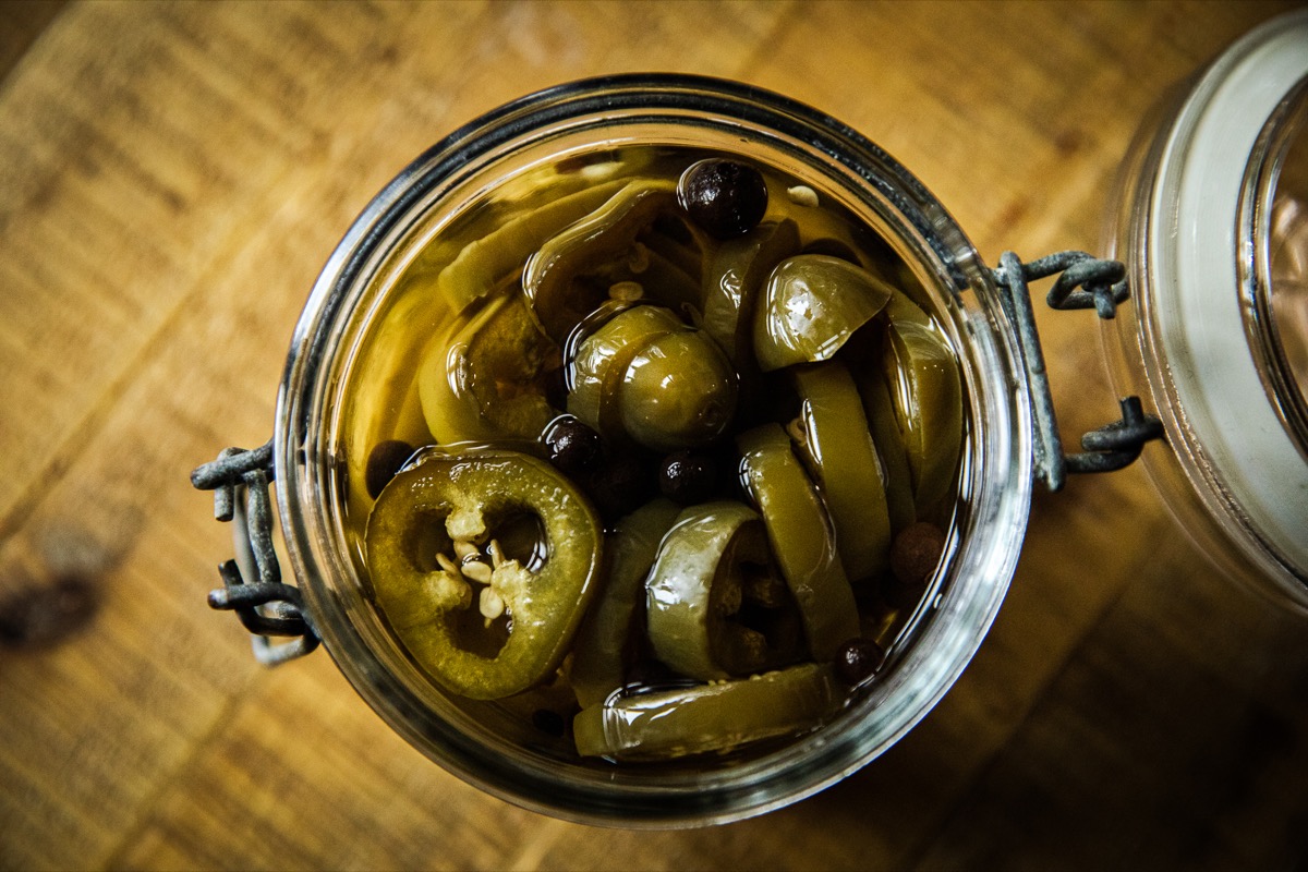 Smoked Pickled Jalapeños - Or Whatever You Do