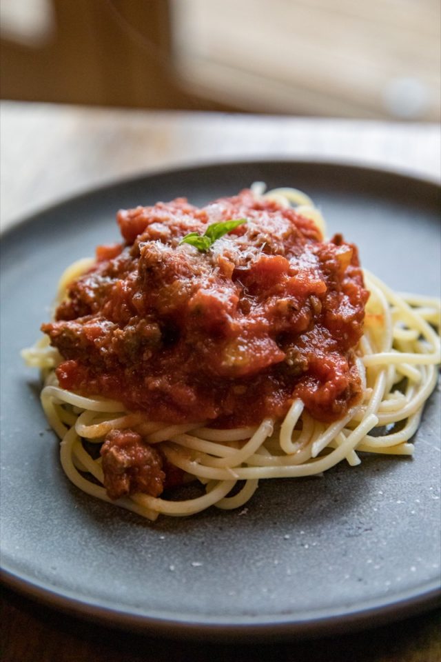 Spaghetti and Meat Sauce - Or Whatever You Do