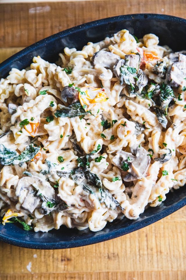 Traeger Smoked Cream Cheese Pasta - Or Whatever You Do