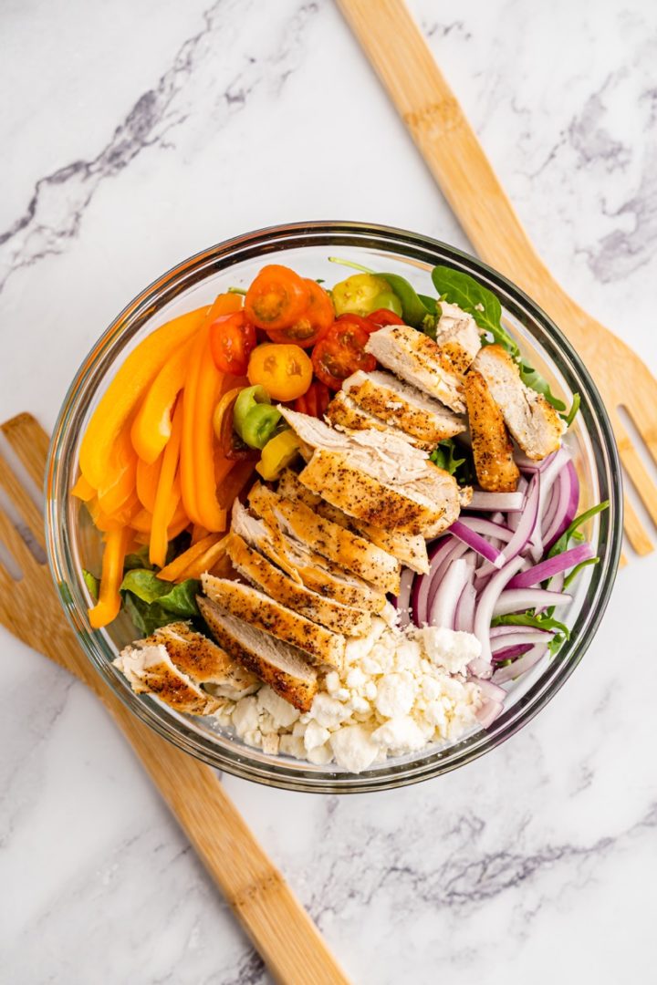 Grilled Mediterranean Chicken Salad Recipe Or Whatever You Do