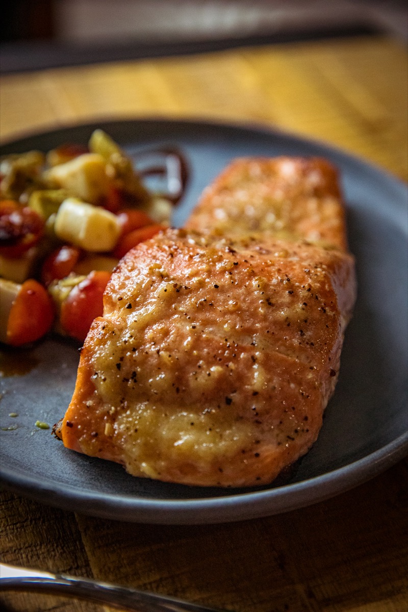 Traeger Orange Salmon Or Whatever You Do 0891