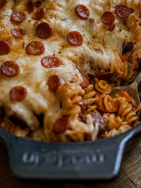 Pizza Pasta Bake