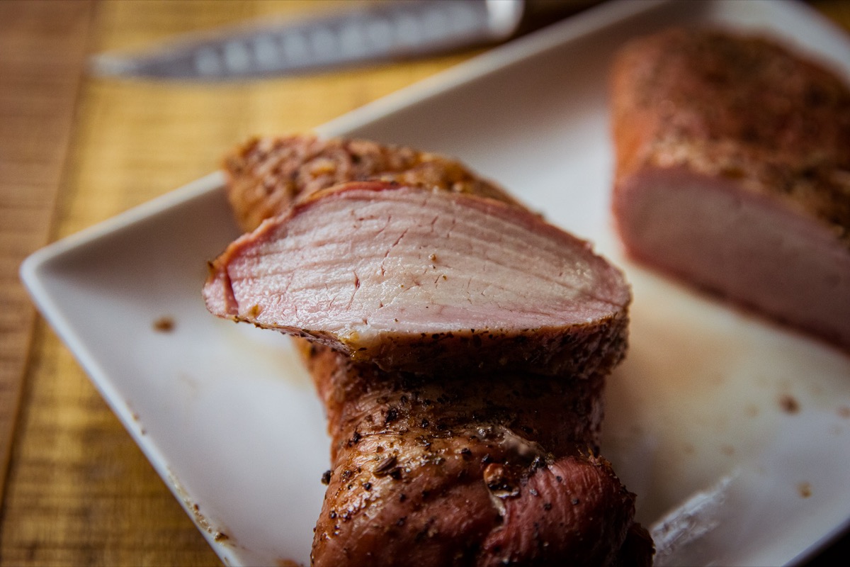 Smoked Pork Tenderloin