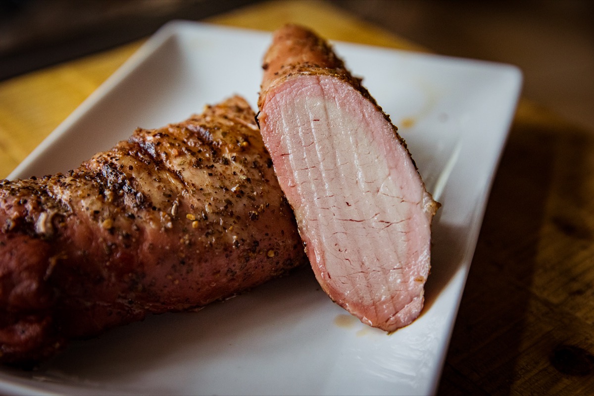 Smoked Pork Tenderloin