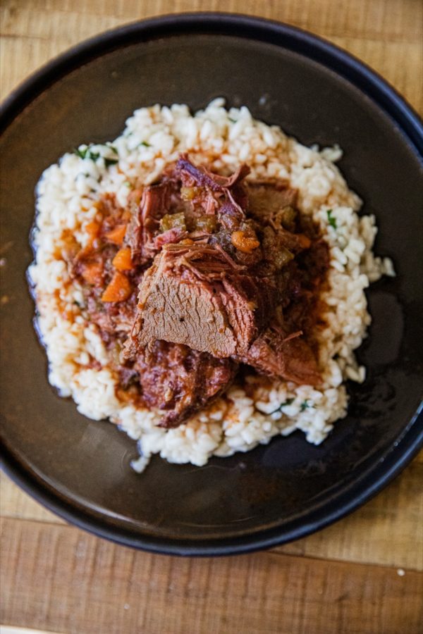 Venison Osso Buco