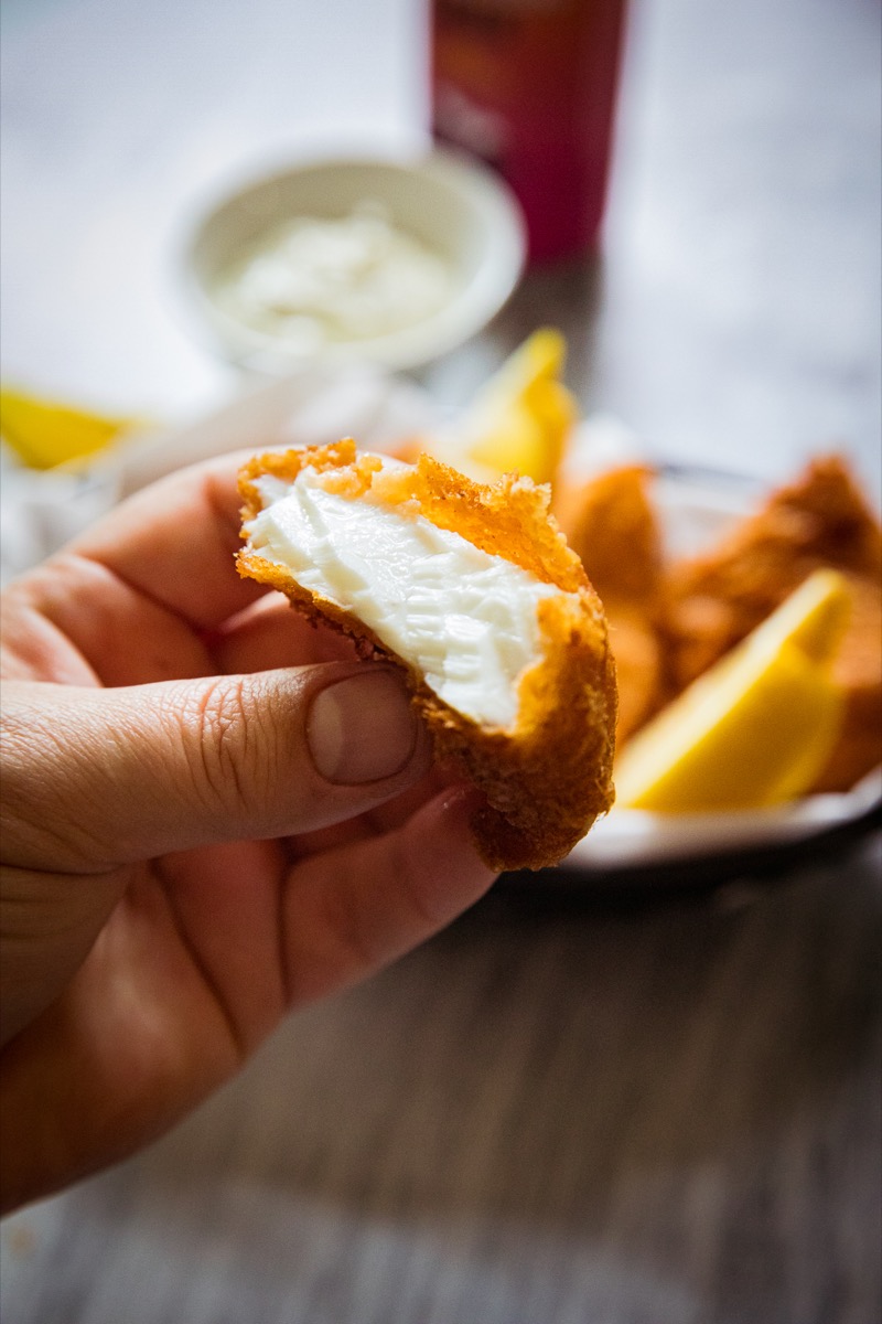 Beer Battered Haddock Bites — More Than You Can Chew