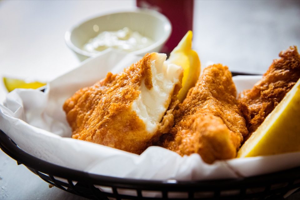 Beer Battered Halibut and Chips - Or Whatever You Do