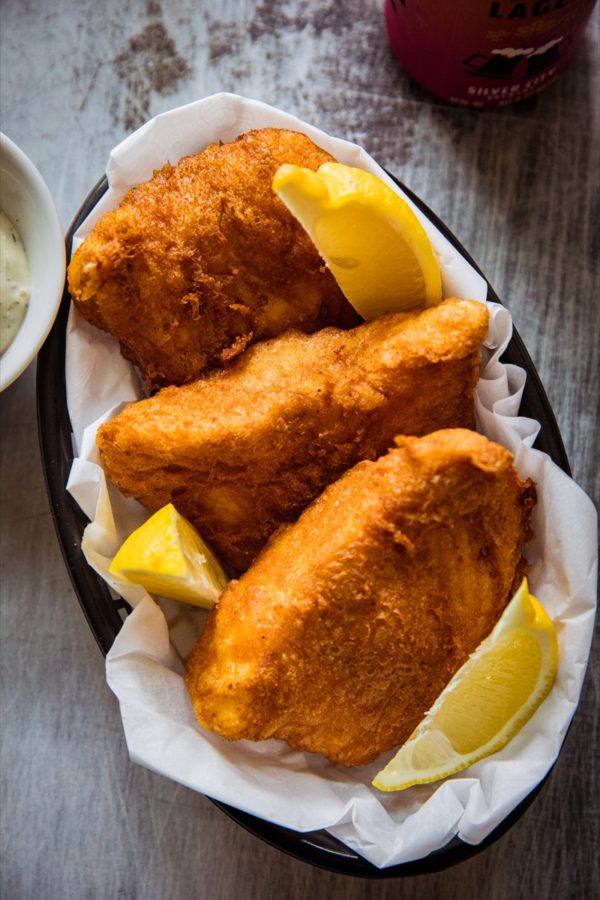 Beer Battered Halibut and Chips - Or Whatever You Do