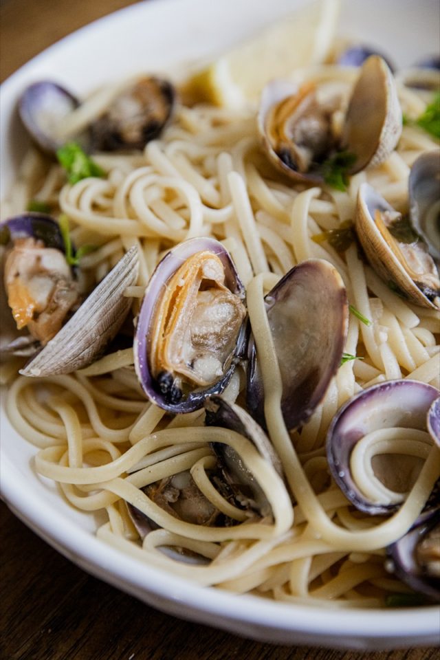 Clam Linguine - Or Whatever You Do