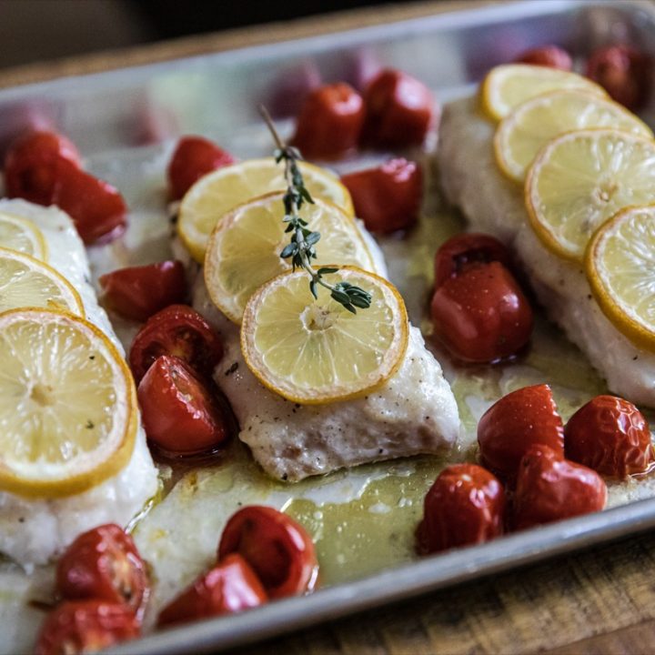 Traeger Grilled Halibut