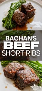 Smoked Bachan's Beef Short Ribs - Or Whatever You Do