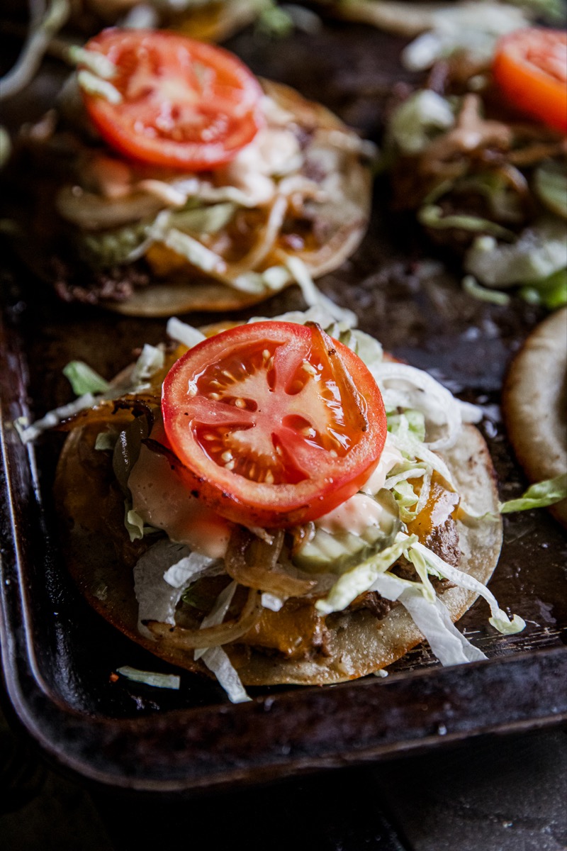 The Original Smashburger Tacos - Chiles and Smoke