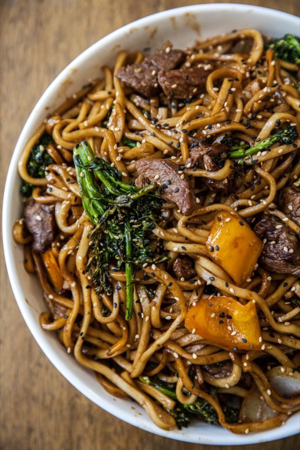 Blackstone Steak Udon - Or Whatever You Do