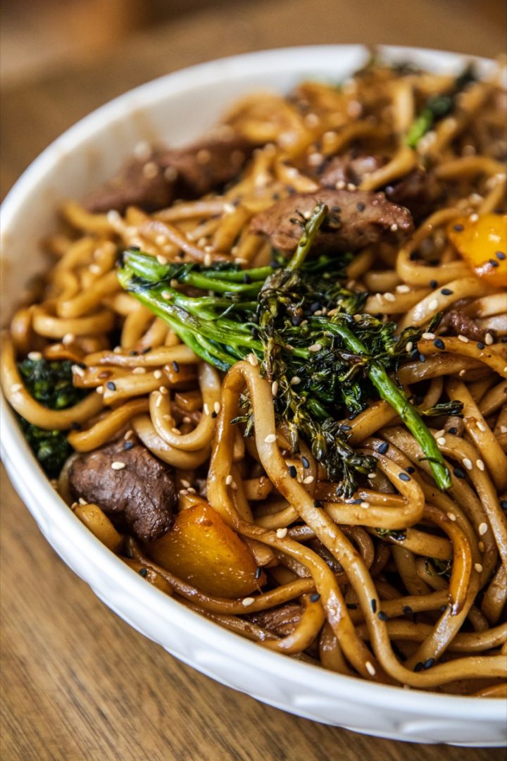 Blackstone Steak Udon - Or Whatever You Do