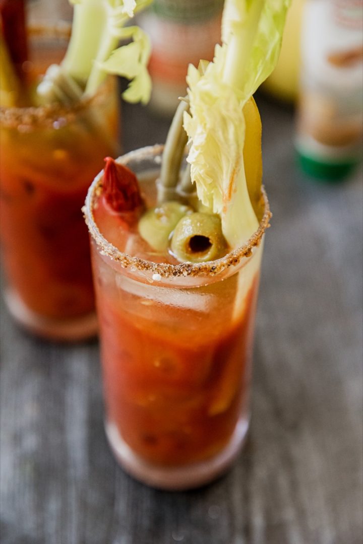 Homemade Bloody Mary Mix - Or Whatever You Do