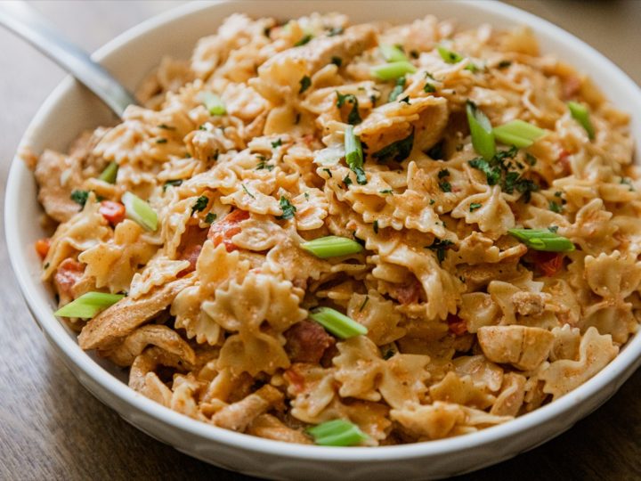 Cajun Chicken Pasta - Or Whatever You Do