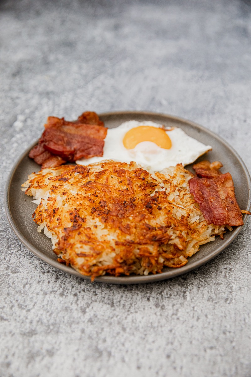 Crispy Blackstone Hash Browns - Or Whatever You Do