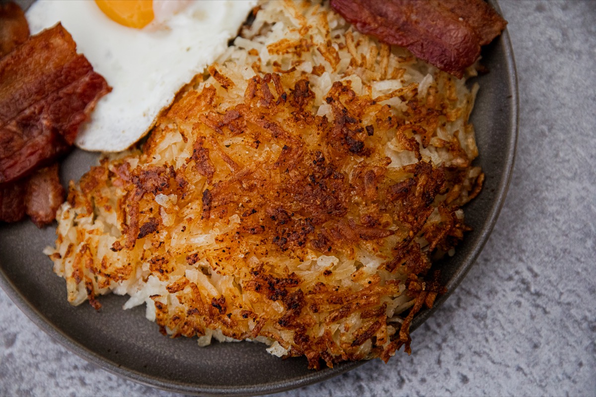 Crispy Blackstone Hash Browns - Or Whatever You Do