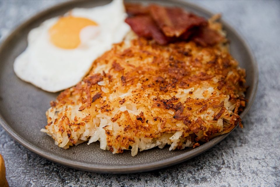 Crispy Blackstone Hash Browns - Or Whatever You Do