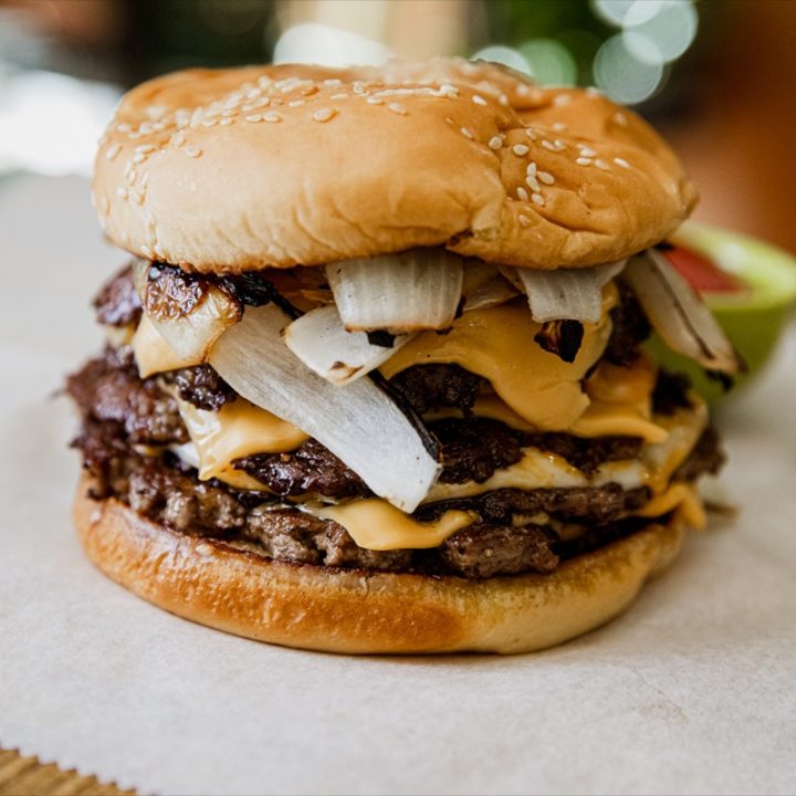 Blackstone Smash Burgers - Simply Made Eats