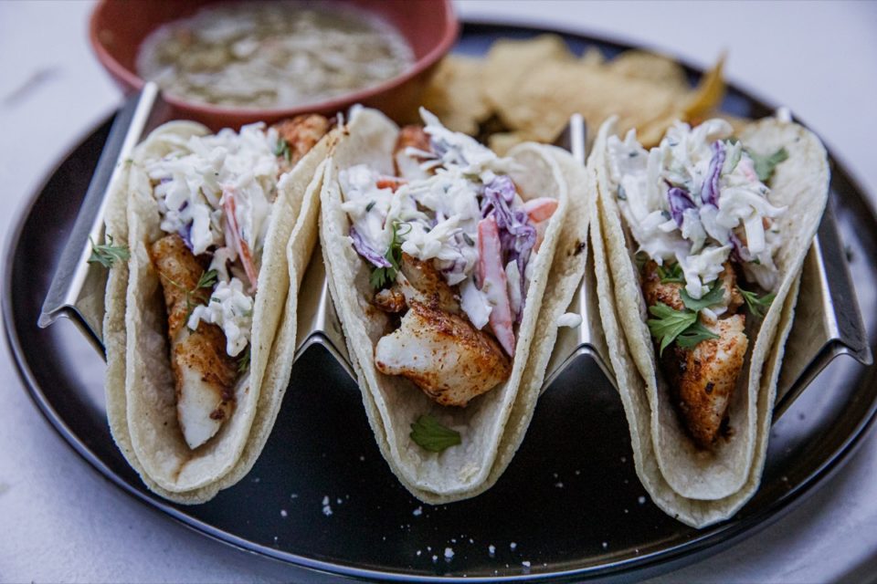 Blackstone Dinner Ideas Or Whatever You Do   Blackstone Blackened Fish Tacos 7 Copy 960x640 