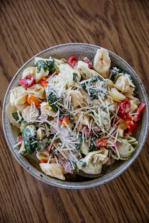 Chicken Caesar Pasta Salad - Or Whatever You Do