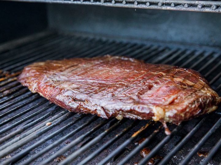 Smoked Flank Steak - BBQing with the Nolands