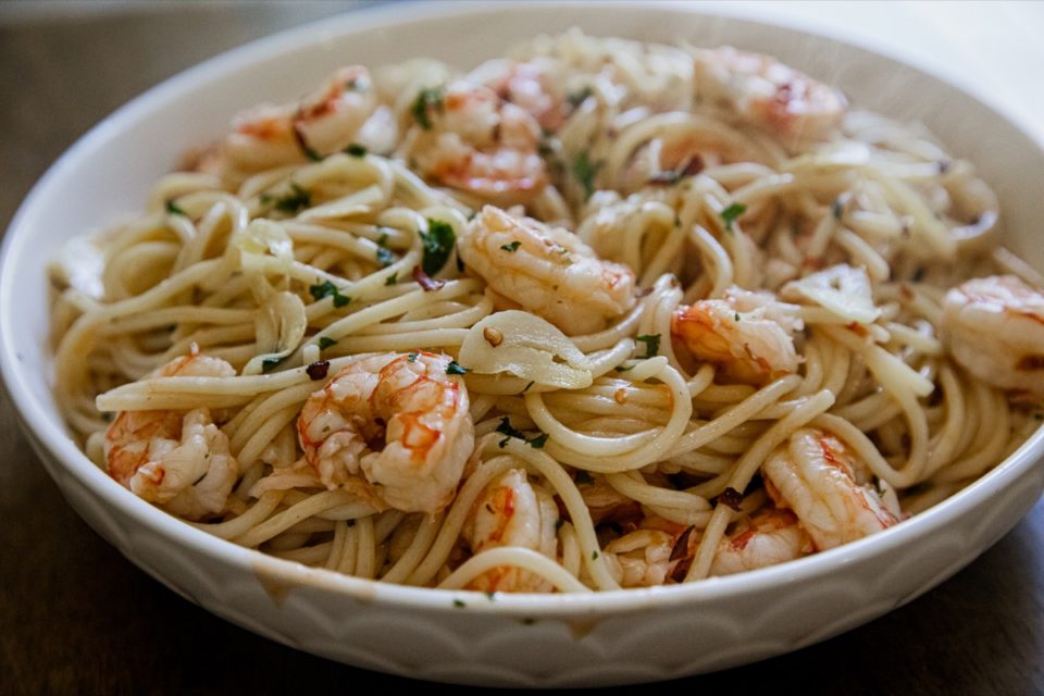 Spaghetti Aglio e Olio - Or Whatever You Do