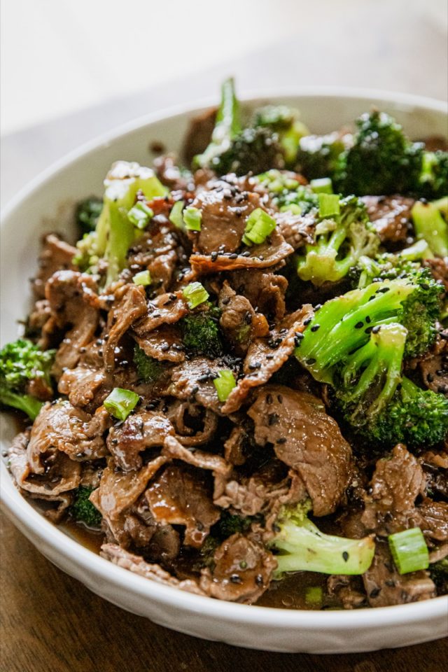 Blackstone Beef and Broccoli - Or Whatever You Do