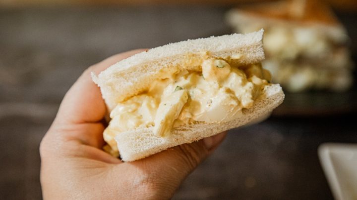 The Masters Egg Salad Sandwich Recipe