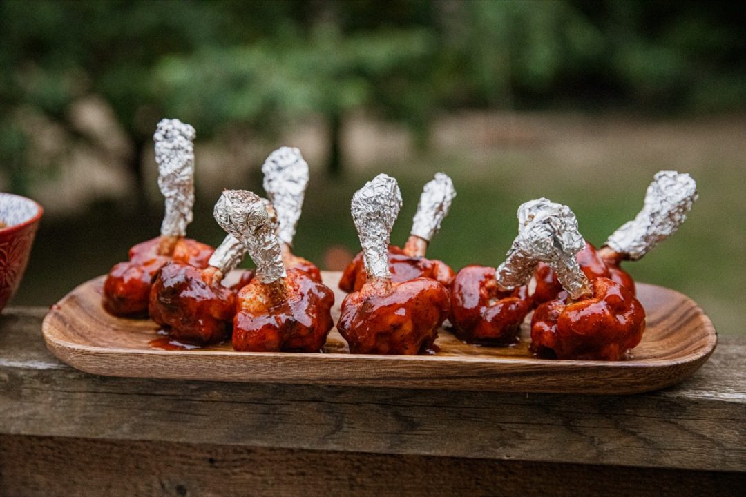 Traeger Chicken Wing Lollipops - Or Whatever You Do