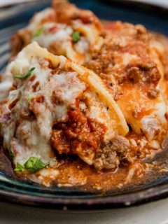 Lasagna Stuffed Shells