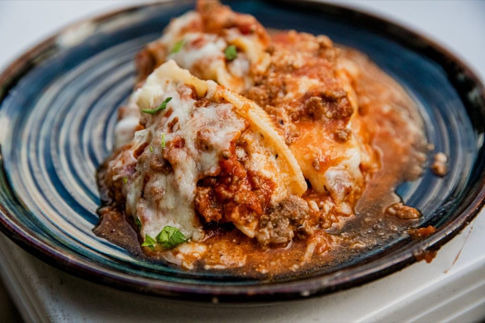 Lasagna Stuffed Shells - Or Whatever You Do