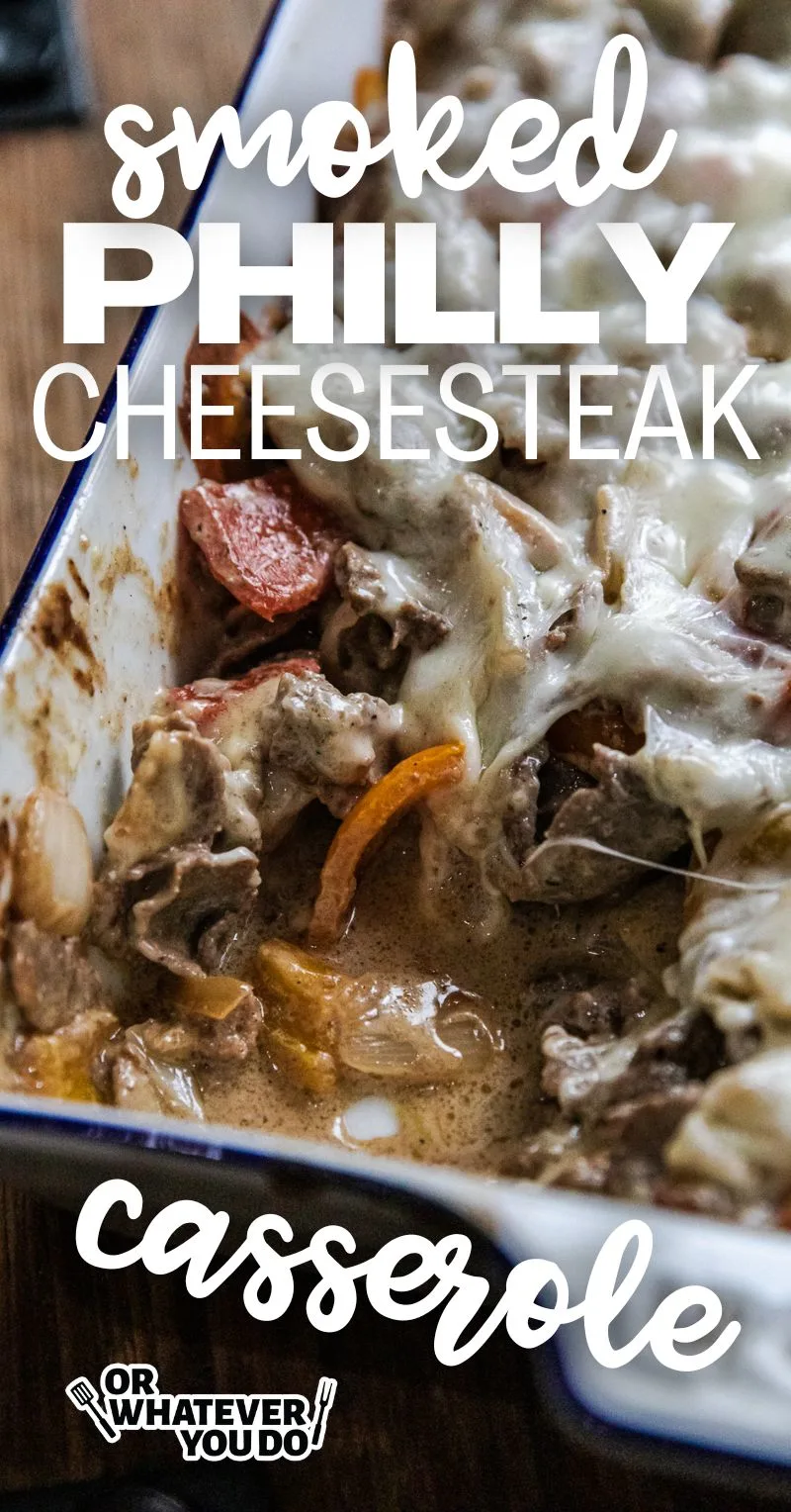 Deconstructed Philly Cheesesteak