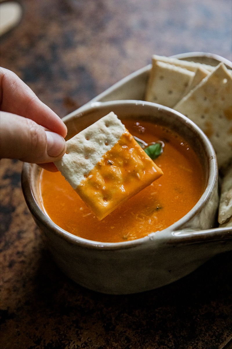 Smoked Tomato Basil Soup Or Whatever You Do