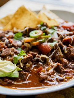 Venison Chili