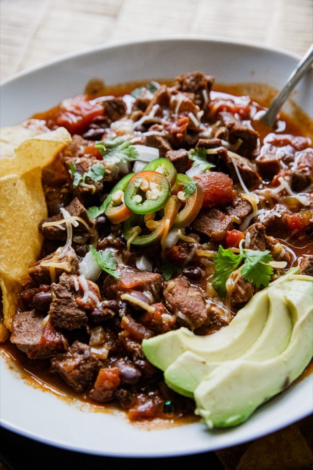 Venison Chili - Or Whatever You Do